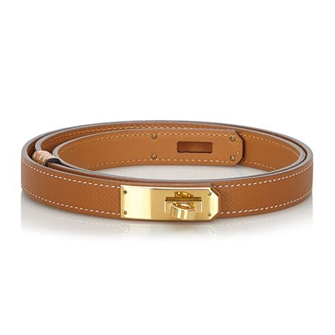 hermes kelly belt brown|hermes kelly sotheby's.